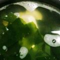ぷっくりんご's cooksnap of when they made 簡単お吸い物.