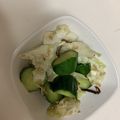もっちちー's cooksnap of when they made きゅうり塩昆布和え.