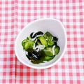 カレンガール's cooksnap of when they made わかめときゅうりのじゃこ生姜和え.