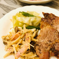 LimeLunch's cooksnap of when they made 簡単★きのことベーコンのガーリック炒め.