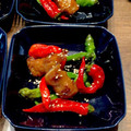 ばたみそーぱん☆'s cooksnap of when they made さつま揚げとししとうの甘辛炒め【作り置き.