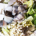 horseland's cooksnap of when they made 鱈と牡蠣のお鍋☆〆の雑炊も美味.