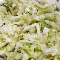 あずまち's cooksnap of when they made 簡単あと一品付け合わせ キャベツの甘酢.