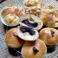 ママフィオ's cooksnap of when they made 気分は月餅？餡子サンド.
