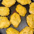 ♪なっぺ♪'s cooksnap of when they made 離乳食後期。豆腐とツナのおやき.