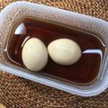horseland's cooksnap of when they made めんつゆで簡単！固ゆで味付け煮たまご.