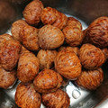 chiyotake's cooksnap of when they made 簡単＆時短♪栗の皮むき（鬼皮）.
