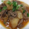 funa87's cooksnap of when they made 皮ごと食べよう！新じゃがと牛肉の甘辛煮.