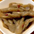 feel872's cooksnap of when they made 膵炎＆肝機能に優しいこんにゃくの煮物.