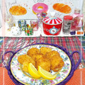 sakuraロゼット's cooksnap of when they made 我が家の定番　ほたてフライ.