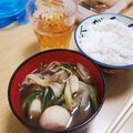 ぐみぐみさやか's cooksnap of when they made 山形郷土味の芋煮.