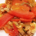 ともまま711's cooksnap of when they made 豚とトマトとネギの中華風炒め.