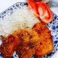 まめ小町's cooksnap of when they made 子供も食べやすい・簡単チキンカツ・簡単衣.