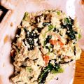 木漏れ日の台所's cooksnap of when they made やみつき！切り干し大根入り白和え.