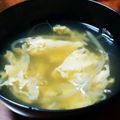 やわり's cooksnap of when they made お2人様♪キャベツとふわふわ卵のスープ★.