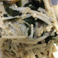 ma___111's cooksnap of when they made ☆焼ちくわとえのきのすりごま辛子和え☆.