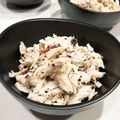 SAsunny's cooksnap of when they made 目指せ細マッチョ、ささみ梅ゆかりツマミ.