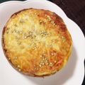 initium's cooksnap of when they made グルテンフリーのそば粉のキッシュ.