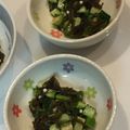 しーてっぷ's cooksnap of when they made オクラ・きゅうり・めかぶのネバネバサラダ.