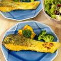 runa10's cooksnap of when they made サーモンのカレーパウダームニエル.