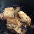 りりりりちゃん's cooksnap of when they made 豚の角煮.