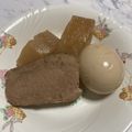 はるちゃんぺ☆'s cooksnap of when they made 圧力鍋で簡単！豚肉のホロホロ中華煮～。.