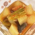 瀬戸ぽん's cooksnap of when they made フライパンでぶり大根.