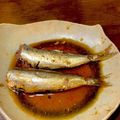 pyon2ma2's cooksnap of when they made 骨までほろり 圧力鍋でイワシの煮付け.