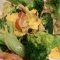 ひょうたんまめ's cooksnap of when they made 卵とブロッコリーの中華炒め★.