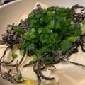 toshio39's cooksnap of when they made 超簡単！オリーブオイルと塩昆布の冷奴.