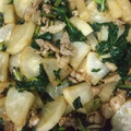 しらたまダンゴ's cooksnap of when they made 大根と豚バラのオイスターソース炒め♪.
