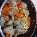 しらたまこむぎ's cooksnap of when they made やさしい味わい☆秋野菜の味噌そぼろ煮.