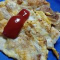 農家のはにわちゃん's cooksnap of when they made 豚肉のピカタ ごま油風味.
