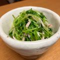 EGUDON's cooksnap of when they made サッと1品＊豆苗の中華風前菜.