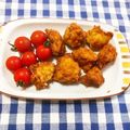 ﾁｲﾁｬﾝﾏﾏ's cooksnap of when they made ☆我が家のチキンナゲット☆.