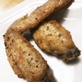 Soana's cooksnap of when they made めちゃくちゃ美味しい！手羽先の素揚げ.