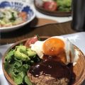 まぜり's cooksnap of when they made ワンランクアップのおしゃれ★ロコモコ丼★.