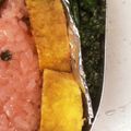 なーなちゃん's cooksnap of when they made ☆たらこふりかけdeめんたいこ風卵焼き♪.