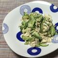 おはなすき's cooksnap of when they made 胡瓜とささみの胡麻和え.