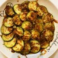 みぃみぃさま's cooksnap of when they made レンジで簡単★無限ズッキーニ.