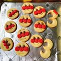 たま＊がんばらないごはん's cooksnap of when they made 【簡単】アンパンマンクッキー.