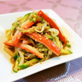 アイリッシュショコラ's cooksnap of when they made 我が家の定番♪もやしとカニカマ中華サラダ.