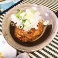 マールマル's cooksnap of when they made ヘルシー♡豆腐ハンバーグ和風おろしソース.