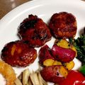 オーームライス's cooksnap of when they made ☺簡単ヘルシーレシピ♪おから入りつくね☺.