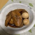 ピンクのたまご's cooksnap of when they made 圧力鍋で手羽先と大根の煮物.