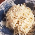 なーなちゃん's cooksnap of when they made 大根のごまマヨあえ★マヨ気分の副菜に.