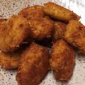 ぽぽりん's cooksnap of when they made マクロビ！超ヘルシーおからナゲット♡.