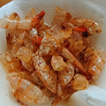 ♡まいっち♡'s cooksnap of when they made えびの殻だけ唐揚げ.