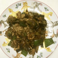 sakutakuhitoshu's cooksnap of when they made 簡単♪ご飯がすすむ豚なすピーマンの炒め物.