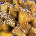 クックK0EAD7☆'s cooksnap of when they made 簡単♪サツマイモの甘辛煮♪.
